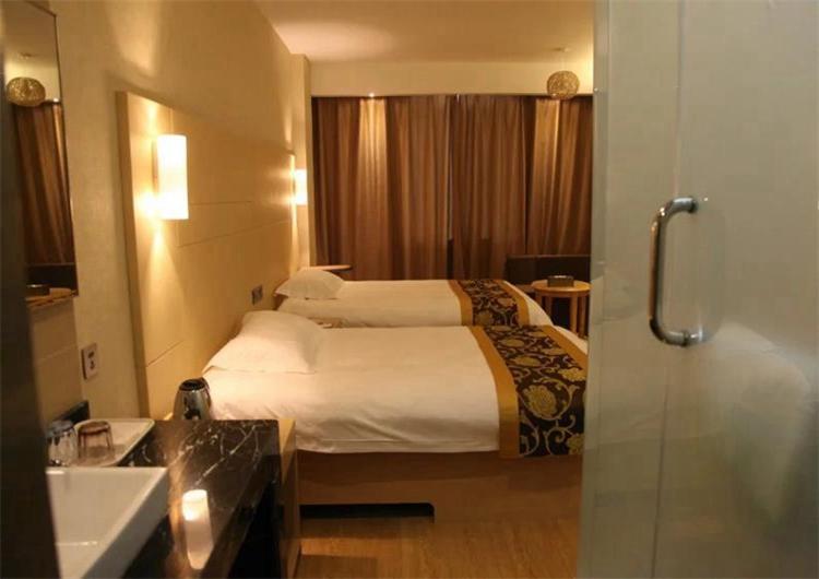 فندق ثانك إن بلس كينجداو ديفلوبمنت زون جامعة شاندونغ للعلوم والتكنولوجيا Qianwan المظهر الخارجي الصورة